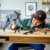 LEGO Star Wars The Bad Batch Attack Shuttle 75314 Awesome Toy Building Kit with 5 Minifigures; New 2021 (969 Pieces) - Like New